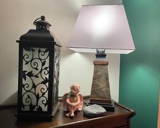  Lantern, Table Lamp