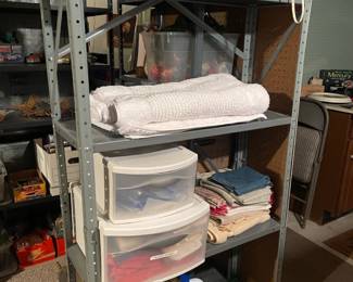 Storage Shelves