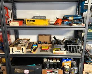 Halloween Decoration, Storage Shelves