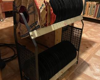 Records, Records Rack