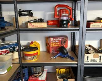Halloween Decoration, Storage Shelves