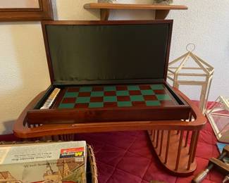 Vintage Chess Board