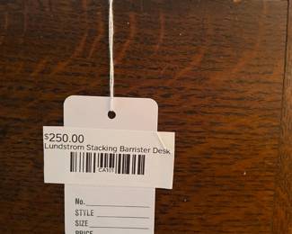 Lundstrom Stacking Barrister Desk