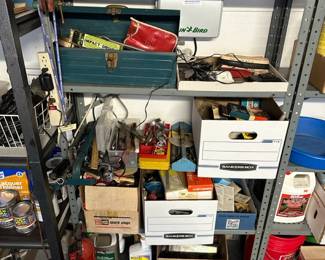 Storage Shleves, Misc Items