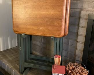 Folding Tray Set