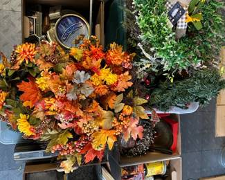 Faux Flowers
