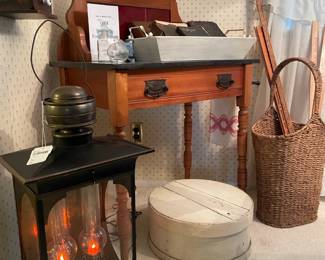 Railroad Platform Lamp