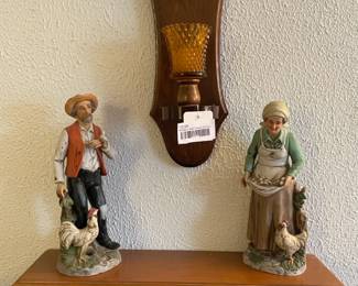 Wooden Wall Candle Sconce, Wall Shelf