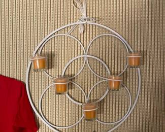 Wall Candle Holder