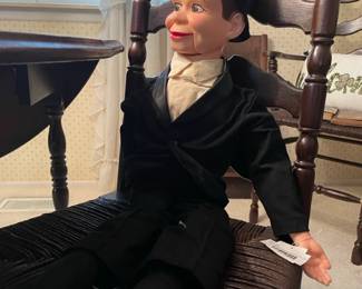 Vtg Juro Novely Ventriloquist Doll
