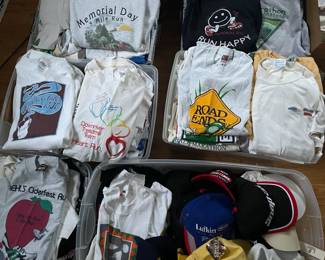 Vintage Shirts, Vintage Hats