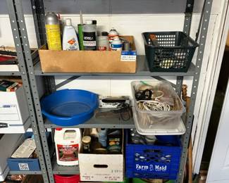 Storage Shleves, Misc Items