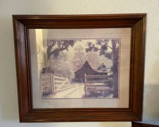 Framed Art