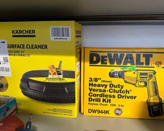 DeWalt Cordless Driver Drill Kit