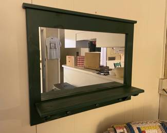 Mirror Wall Shelf