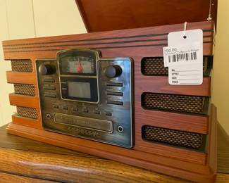 Crosley CD Record Player