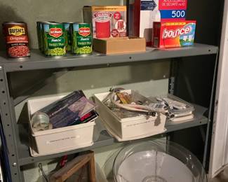 Storage Shelves