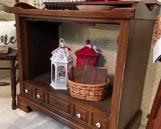 Lanterns, Baskets, LG Wright Style Drink Set