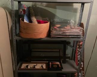 Storage Shelves
