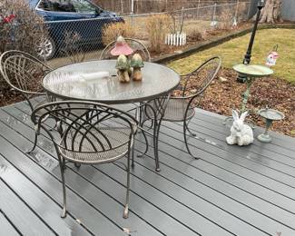 Outdoors Table
