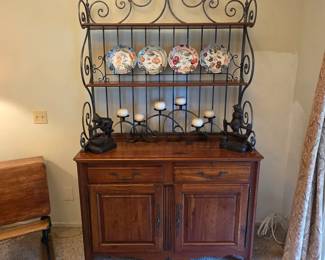 Ethan Allen baker's rack