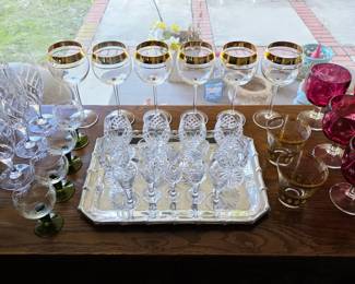 Waterford crystal glasses