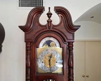 Sligh grandfather clock