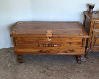 Caswell Runyan chest