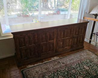 Vintage Henredon Artefacts sideboard buffet