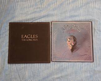 Eagles vintage vinyl records