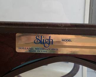 Sligh grandfather clock