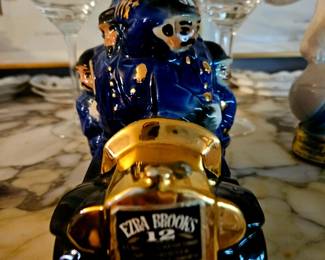 Ezra BROOKS "Bobbie Wagon" Decanter, rare