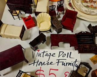 1930s doll house furniture