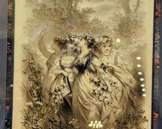 French 19th c. Engravings