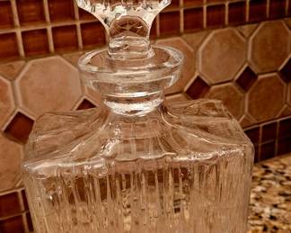 Stunning Mikasa decanter
