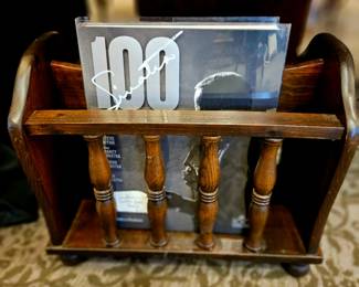 Books and decor