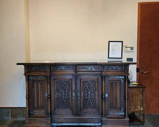 Huge arts and crafts sideboard