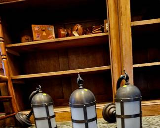 Bronze lanterns