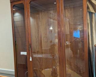 Library piece with shelves