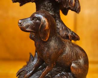 Black forest carving