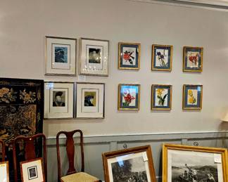 Lots of art