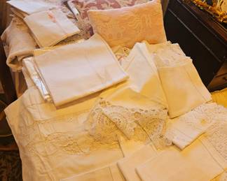 Irish linens collection