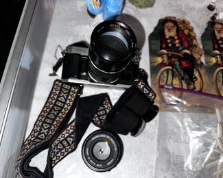 Canon AE-1 camera