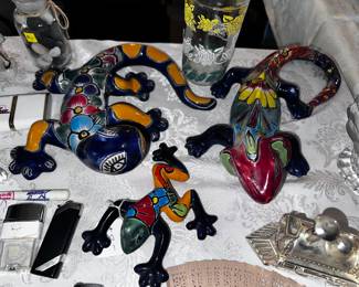 Tierra Cotta lizards