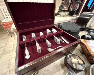 Silver Plate Flatware 