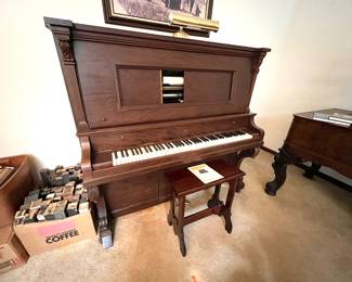 Weber Player Piano 