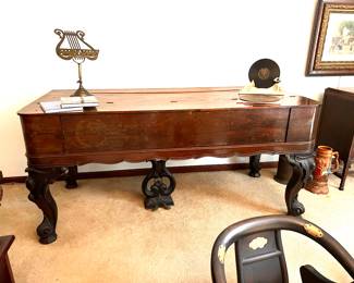 G C Manner Square Piano 