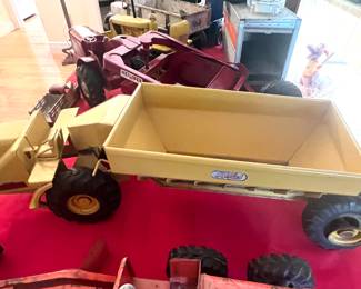 Vintage Doepke  1948 Wooldridge Bottom Dump 