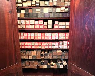 Player Piano Music Rolls 