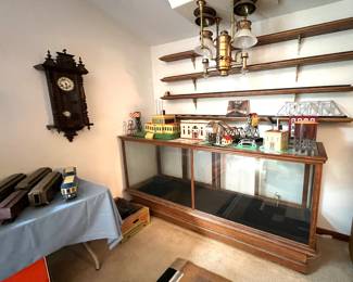 Large Rectangular Display Cabinet 